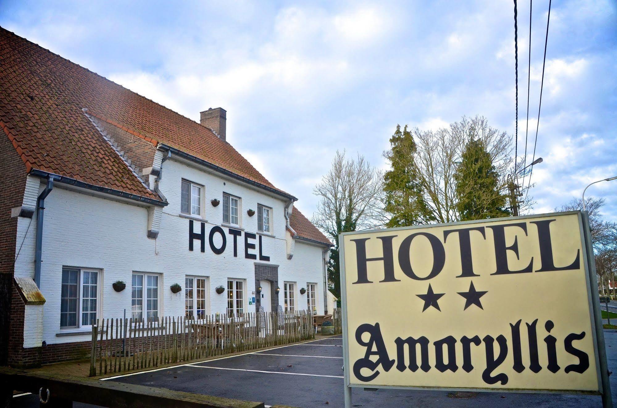 Hotel Amaryllis Maldegem Exterior foto