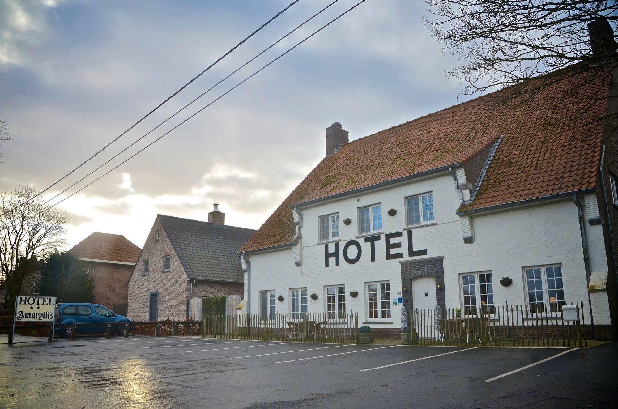 Hotel Amaryllis Maldegem Exterior foto