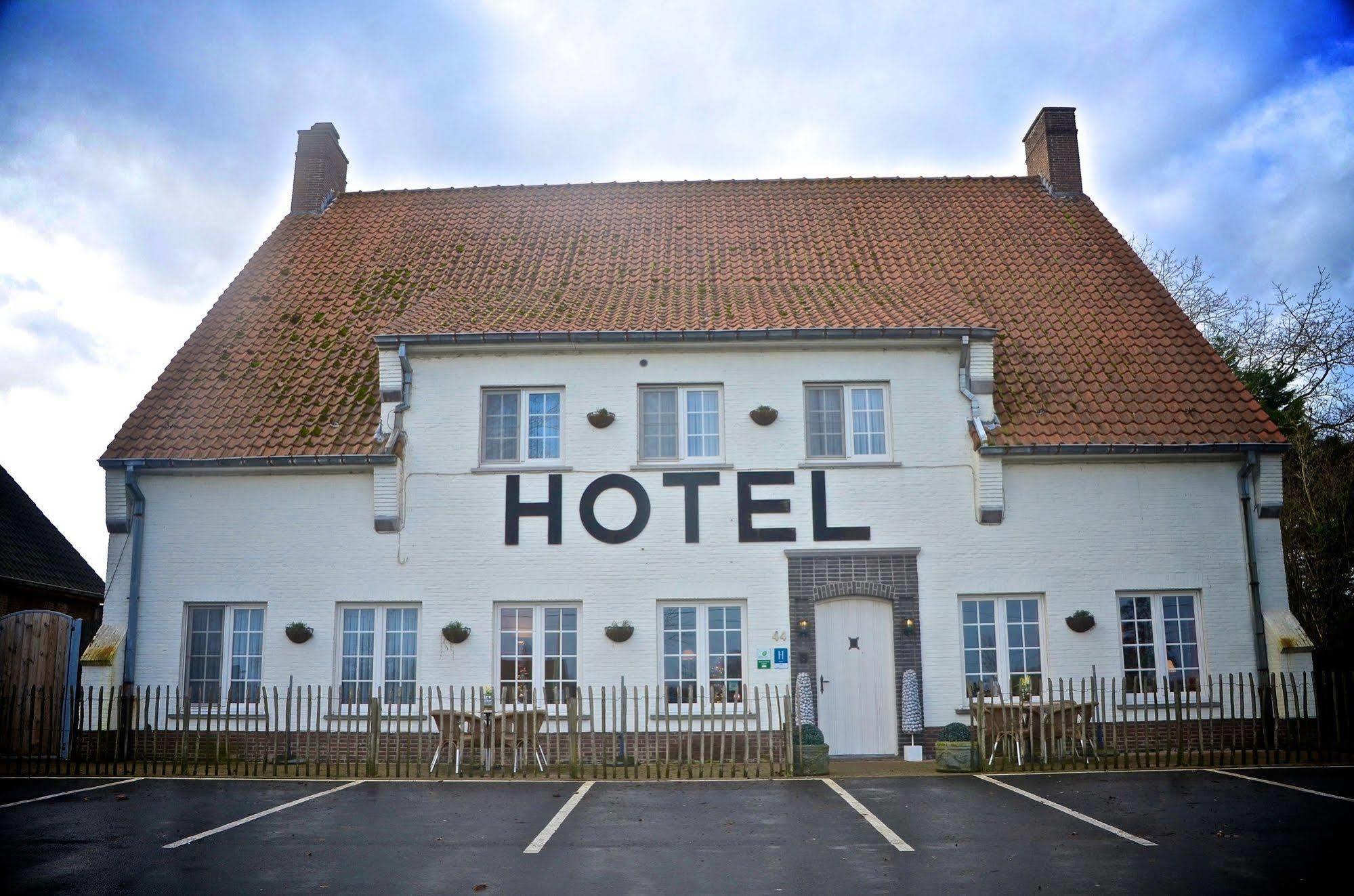 Hotel Amaryllis Maldegem Exterior foto